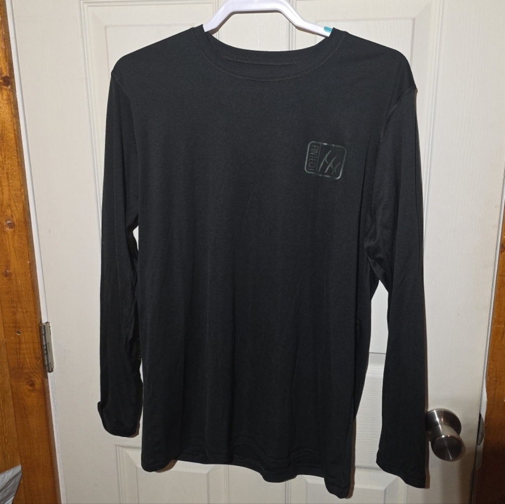 Nwot Men's Fintech Long Sleeve Top Sz M